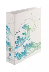 Herlitz Segregator A4 8cm Greenline Fale max. file
