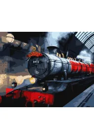 Ideyka Malowanie po numerach - Ekspres do Hogwartu metal 40x50cm