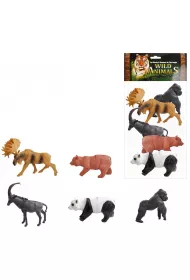 Zestaw zwierz�t zoo