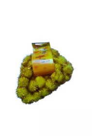 Vistar Girlanda z pompon�w ��to-z�ota 125 cm