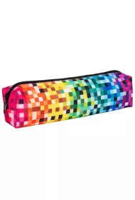 Happy Color Pi�rnik saszetka prostok�tna ma�a  z 1 zamkiem PIXI rainbow