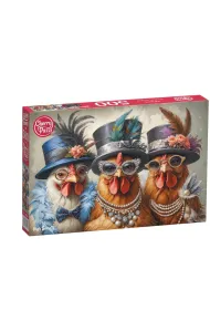 Puzzle 500 el. High Society CherryPazzi