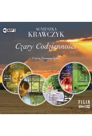 Audiobook Pakiet Czary codziennoci. Tomy 1-4: Siostry, Przyjaciele i rywale, Soneczna przysta, Magiczny wieczr CD