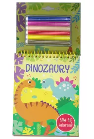 Baw si� kolorami! Dinozaury