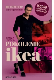 eBook Pokolenie IKEA (okadka filmowa) mobi epub