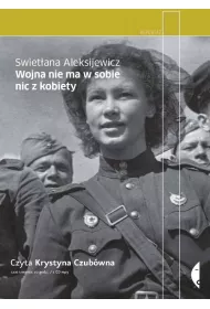 Audiobook Wojna nie ma w sobie nic z kobiety CD