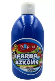 InSpiria Farba szkolna 500 ml ciemnoniebieska