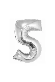 Godan Balon foliowy Smart srebrny 76cm
