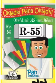 Okadka ksikowa regulowana R55 (25szt) IKS