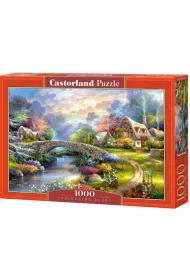 Puzzle 1000 el. Wiosenna chwa�a Castorland