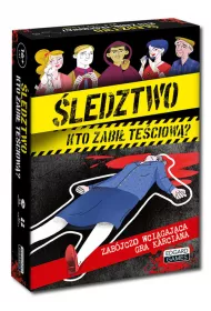 ledztwo. Kto zabi teciow?