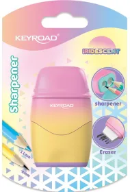 Keyroad Temper�wka plastikowa z gumk� podw�jna MIX