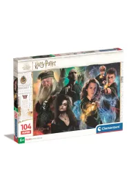 Puzzle 104 el. SuperColor. Harry Potter Clementoni