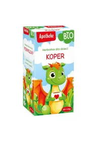 Apotheke Herbatka dla dzieci - koper 20 x 1,5 g Bio
