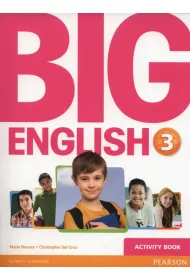 Big English 3 Activity Book