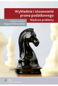 eBook Wykadnia i stosowanie prawa podatkowego. Wzowe problemy pdf
