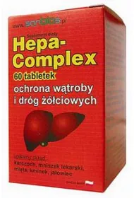 Sanbios Hepa Complex - ochrona w�troby Suplement diety 60 tab.