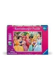 Puzzle dla dzieci 100 el. XXL Ksi�niczki Disneya Ravensburger