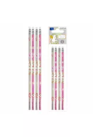 Starpak O��wek z gumk� Unicorn 490989 4 szt.