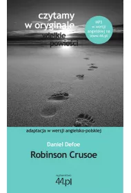 Czytamy w oryginale. Robinson Crusoe