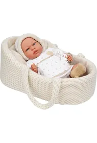 Lalka hiszpa�ska bobas p�acze, m�wi 40cm Arias