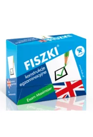 Angielski. Fiszki - Konstrukcje egzaminacyjne