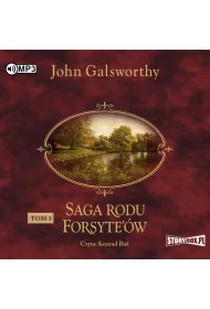 Audiobook Przebudzenie. Do wynaj�cia. Saga rodu Forsyte'�w. Tom 3 CD