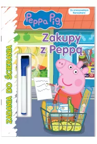 Zadania do �cierania. Zakupy z Pepp�! �winka Peppa