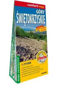 G�ry �wi�tokrzyskie mapa turystyczna 1:75 000 laminat 2025