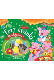 Trzy �winki. Rozk�adanki. Fantastyczna ksi��ka 3D