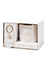 Be-Happy Gifts Kubek dla mi�o�nik�w kot�w Cat Mom