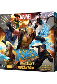 X-Men. Bunt mutantw Rebel