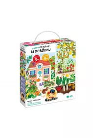 Czuczu Puzzle co ronie w ogrdku 40 el. Bright Junior Media