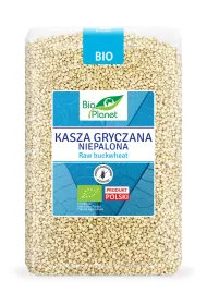 Bio Planet Kasza gryczana niepalona bezglutenowa 2 kg Bio