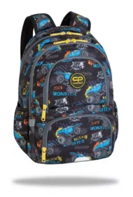 Plecak m�odzie�owy Coolpack Spiner termic Monster E01605