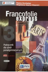 Francofolie express 3 LO. Podr�cznik. J�zyk francuski