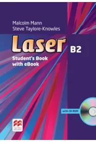 Laser 3rd Edition B2. Student's Book + CD + Podr�cznik w wersji cyfrowej