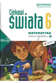 Ciekawi �wiata. Matematyka 6. Cz�� 1. �wiczenia. Szko�a podstawowa