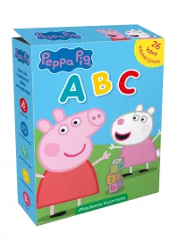 �winka Peppa. ABC. Karty edukacyjne w pude�ku