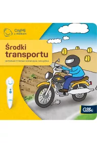 Czytaj z Albikiem. �rodki transportu. Interaktywna m�wi�ca ksi��ka