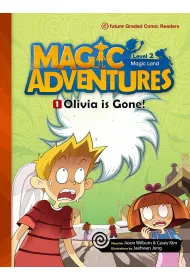 Magic Adventures Level 2. Cz�� 1. Olivia is Gone + CD