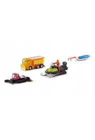 Siku Super. Set podarunkowy. Pojazdy zimowego utrzymania dr�g