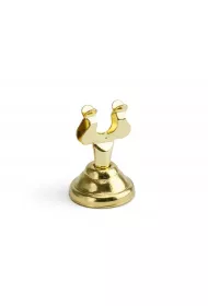 PartyDeco Stojak na winietki z�oty 4cm