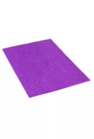 Polsirhurt Filc dekoracyjny fioletowy 20x30 cm