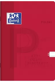 Oxford Zeszyt A5 Polski linia 60 kartek 5 szt.