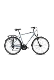Romet Rower trekkingowy WAGANT 5 2024 srebrno-szary 21 L