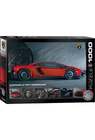 Puzzle 1000 el. Lamborghini Aventador Eurographics