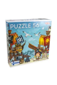Puzzle 56 Pirate Captains on Shore 59246 Tactic