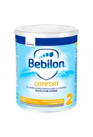 Bebilon Comfort 2 ProExpert Dietetyczny rodek spoywczy na kolki i zaparcia powyej 6. miesica ycia 400 g