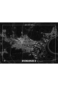 Plakat dekoracyjny - Bydgoszcz 56x651 mm